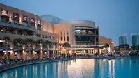 Dubai Mall, menjadi salah satu mal paling indah dan megah di Dubai.