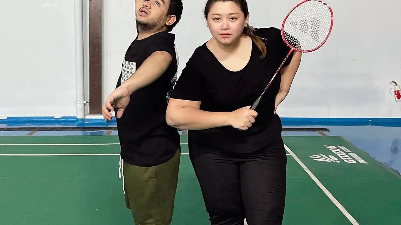 Fadil Jaidi dan Clarissa Putri