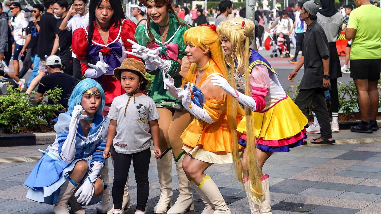 FOTO: Car Free Day, Ruang Sehat dan Ekspresi Warga Jakarta
