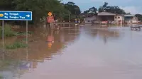 Banjir Melanda Johor Malaysia, 8.130 Orang Mengungsi