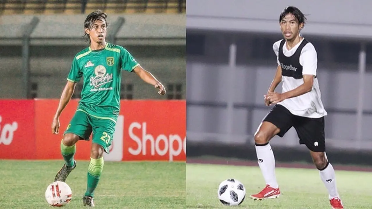 5 Potret Ady Setiawan saat Latihan Bersama Timnas, Gelandang Persebaya