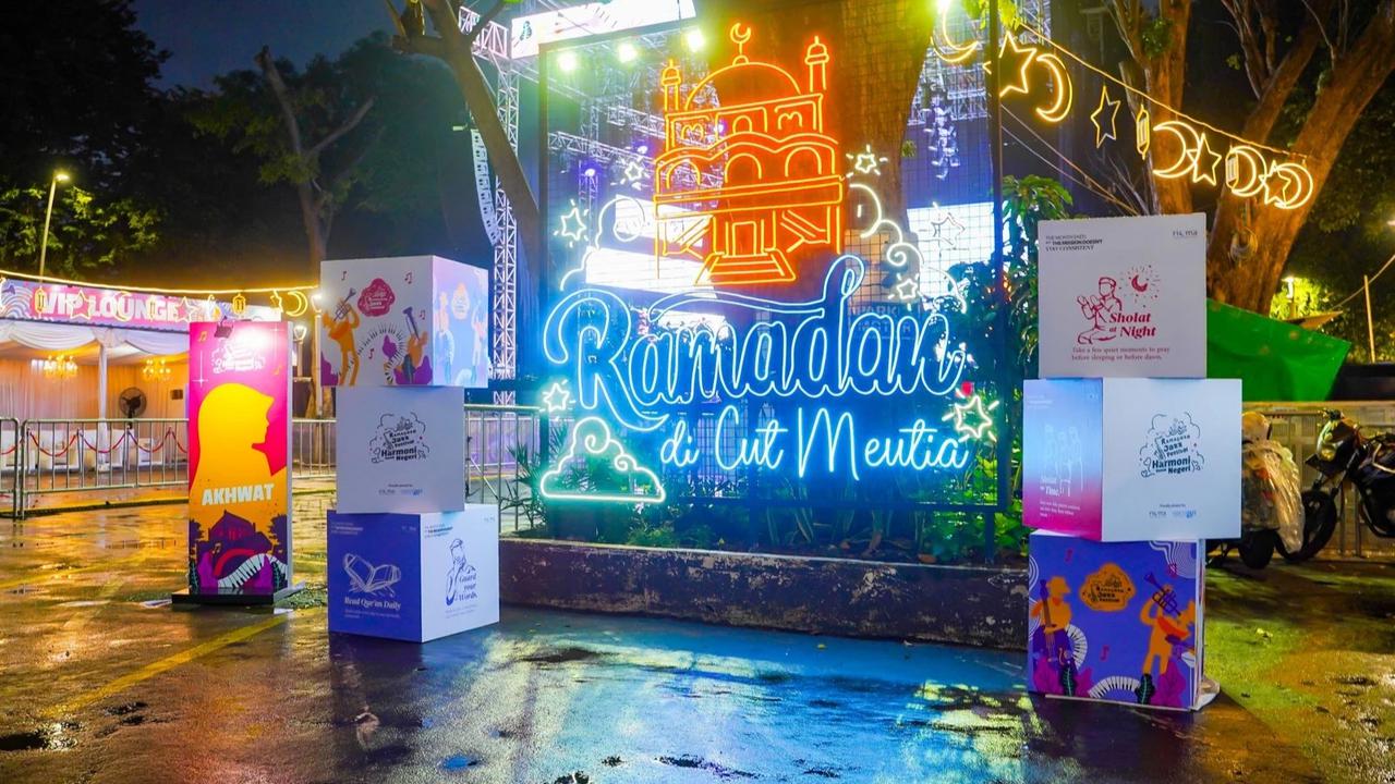 FOTO: Ramadhan Jazz Festival ke 15 Hadirkan Harmoni Musik di Masjid Cut Meutia
