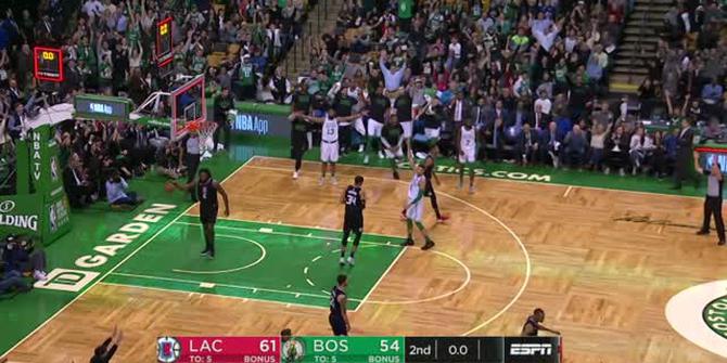 VIDEO : Cuplikan Pertandingan NBA, Clippers 129 vs Celtics 119