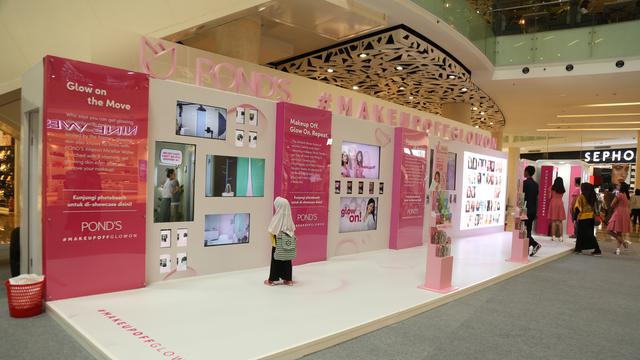 Booth Pond's di Fimela Fest 2019