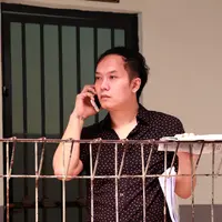 Desainer kondang, Hengki Kawilarang, yang sedang terjerat kasus penggelapan uang milyaran rupiah. (Wimbarsana/bintang.com)