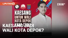 Kaesang Pangarep Menuju Depok 1