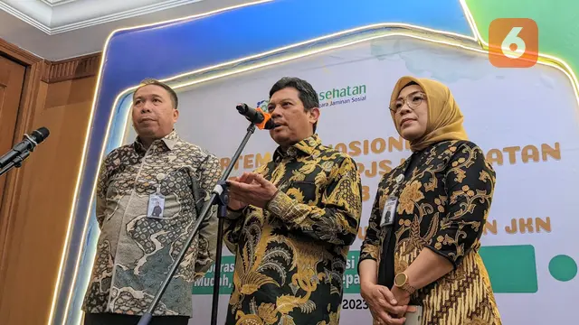 Masih Ada Oknum yang Diskriminasi Pasien Pengguna BPJS Kesehatan, Begini Tanggapan Ali Ghufron Mukti. Jakarta Pusat (2/10/2023) Foto: Liputan6.com/Ade Nasihudin.