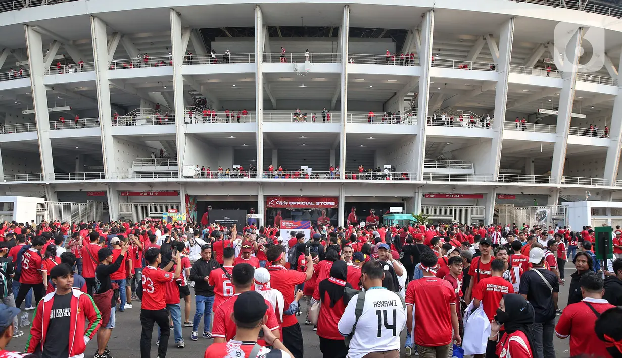Pertandingan akan digelar pada Selasa (10/9/2024) pukul 19.00 WIB. (Liputan6.com/Angga Yuniar)