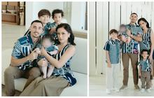 6 Potret Foto Keluarga Jessica Iskandar dan Vincent Verhaag, Pemotretan Kedua Baby Hagia