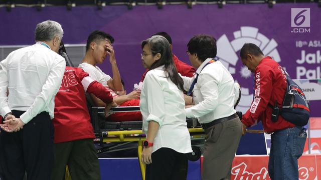 Langkah Anthony Sinisuka Ginting Terhenti saat Melawan Shi Yuqi