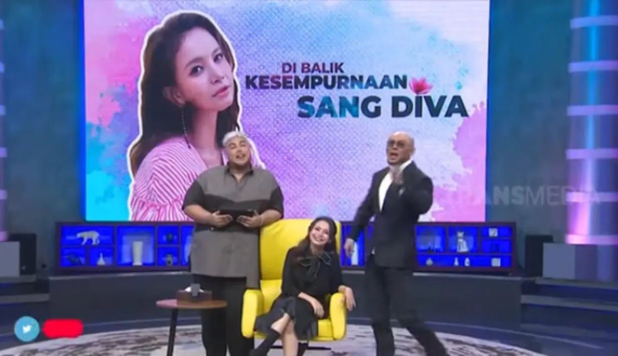 Rossa (Youtube/TRANS7 OFFICIAL)