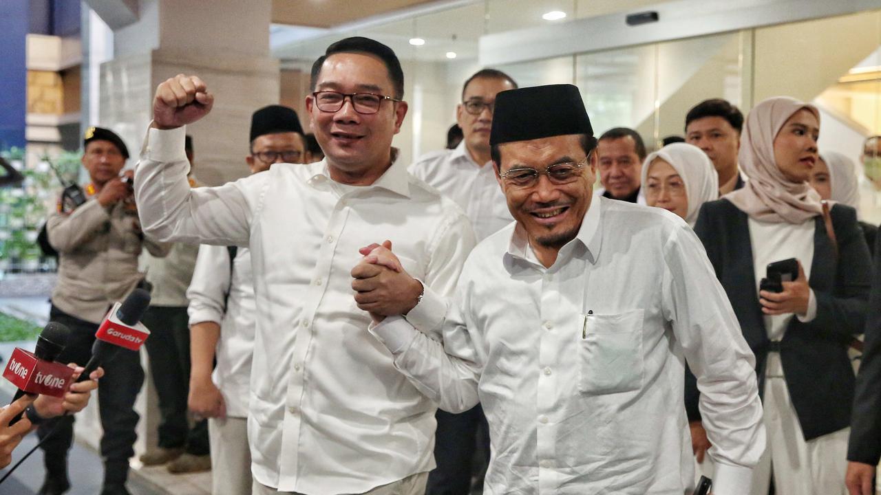 RK-Suswono Bujuk Pendukung Anies: Ide Beliau Akan Diteruskan