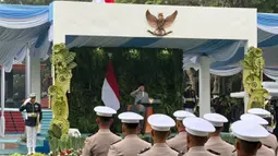Prabowo Pimpin Upacara Hari Kesaktian Pancasila di Lubang Buaya