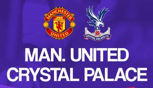 Premier League - Manchester United Vs Crystal Palace (Bola.com/Adreanus Titus)