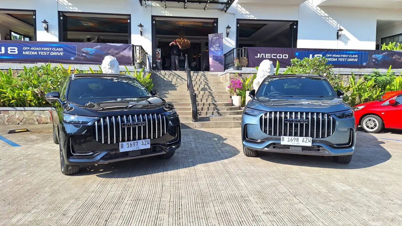 Jaecoo J8 AWD Resmi Diperkenalkan, Begini Bocoran Spesifikasinya (Arief A/Liputan6.com)