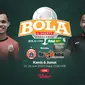 BOLA Esports Challenge menjadi uji kemampuan duo Persija Jakarta, Andritany Ardhiyasa dan Rezaldi Hehanussa.