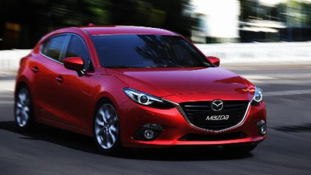 New Mazda3 2014