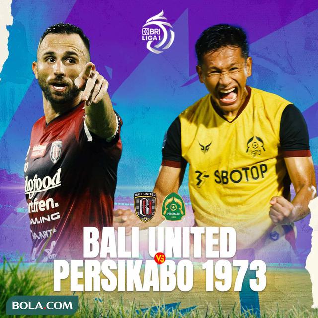 BRI Liga 1 - Ilija Spasojevic Vs Yandi Sofyan - Bali United Vs Persikabo 1973
