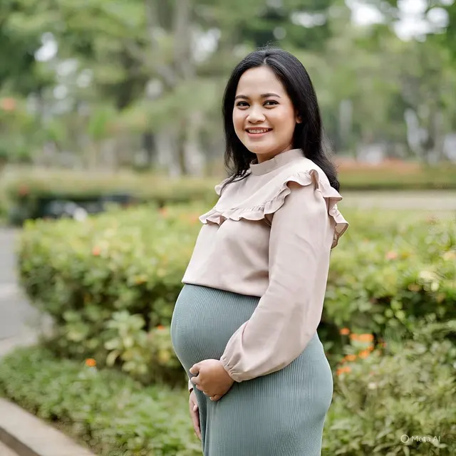 Outfit Ibu Hamil Jalan-Jalan