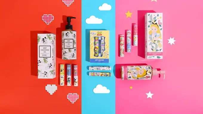 Nostalgia Sederhana dengan Koleksi Pembersih Wajah dan Lip Cream Berkarakter Disney