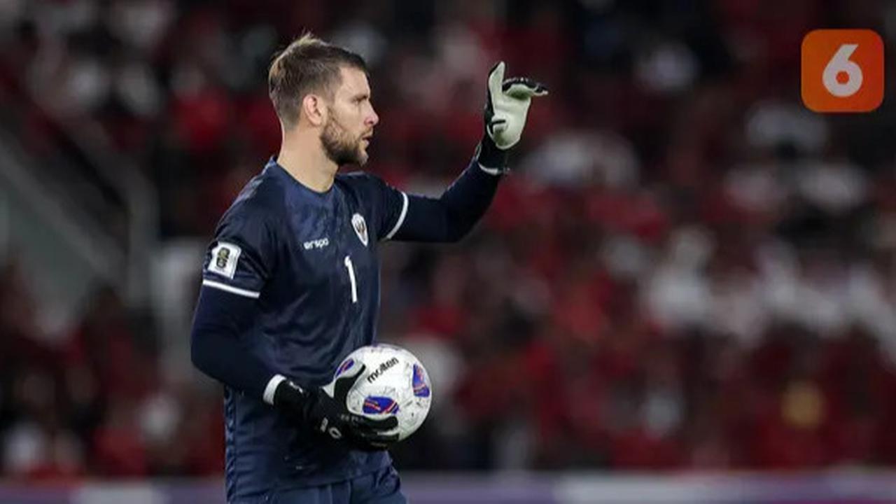 Maarten Paes Tak Takut Hadapi Striker Jepang: Saya Sudah Berhadapan dengan Messi