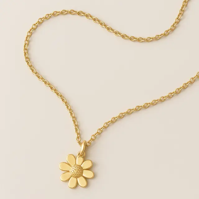 Kalung Emas Anak Perempuan (Foto: ChatGPT)