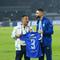 Persib Bandung resmi memperkenalkan Layvin Kurzawa sebagai bagian dari Maung Bandung untuk putaran kedua BRI Super League 2025/2026 di Stadion Gelora Bandung Lautan Api, Minggu (25/1/2026). (Bola.com/Erwin Snaz)