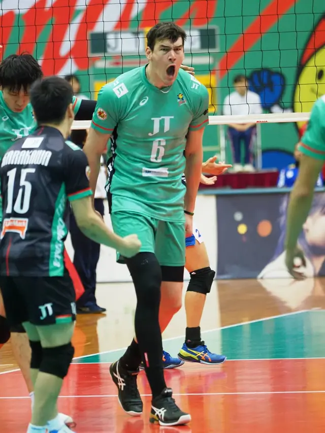 Thomas Edgar - JT Thunders Hiroshima - Voli