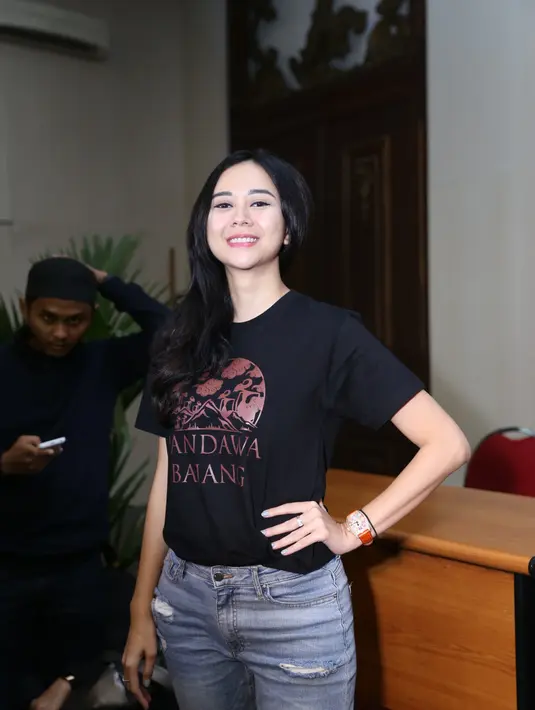 Kabar keduanya kembali menjalin kasih setelah keduanya kepergok saat nonton acara musik jazz yang di gelar pada Agustus silam. (Nurwahyunan/Bintang.com)