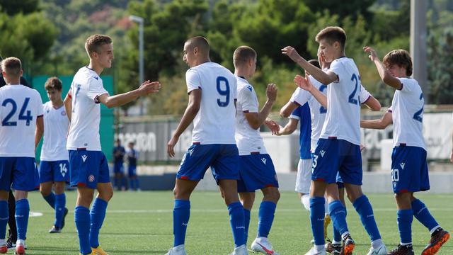 Penyerang Hajduk Split U-19, Marin Ljubicic.
