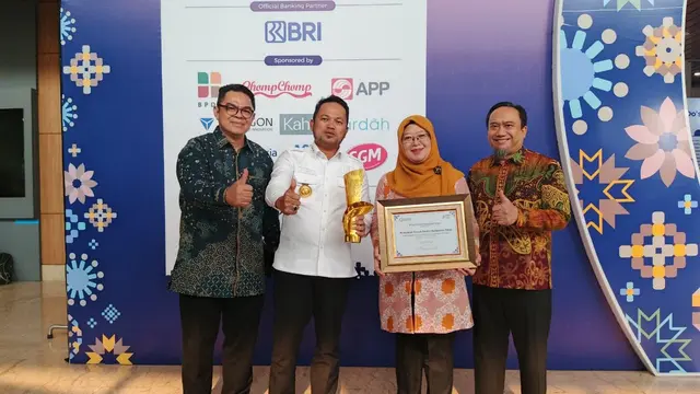 Kaltim Raih Penghargaan Lembaga Pemerintahan Pendukung Program Halal Terbaik di IHYA 2025
