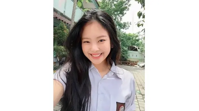 6 Foto Editan Jennie Blackpink Jadi Orang Indonesia Ini Bikin Ngakak