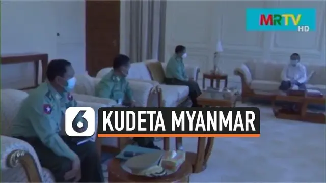VIDEO: Siapakah Pemegang Kekuasaan di Myanmar setelah Kudeta?