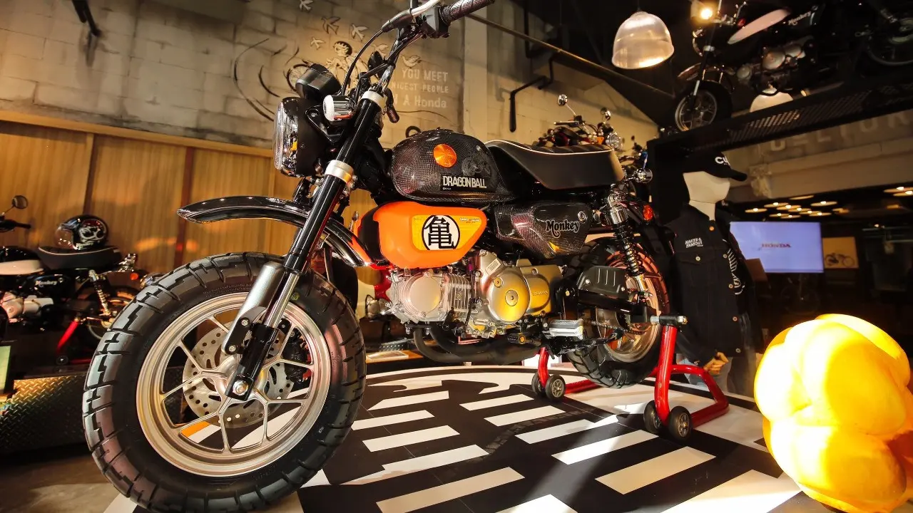 Honda Monkey Edisi Terbatas Dragon Ball Dibanderol Rp55 Jutaan (AP Honda)