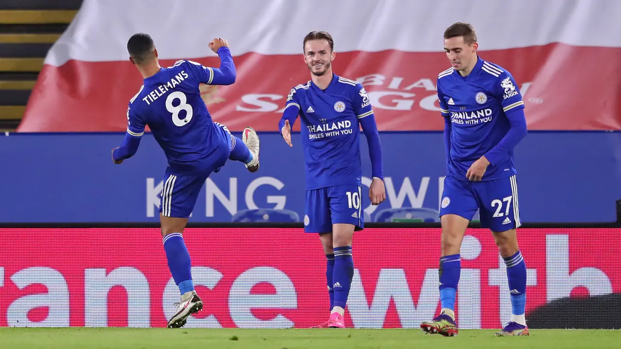 FOTO: Tundukkan Southampton 2-0, Leicester City Kudeta Liverpool Dari Posisi ke-2