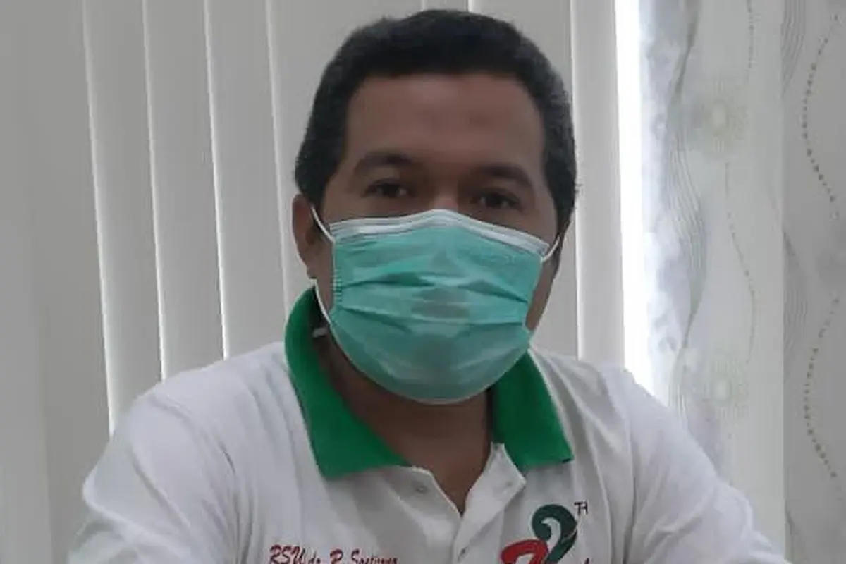 Direktur RSUD Dr R Soetijono Blora, dr Puji Basuki