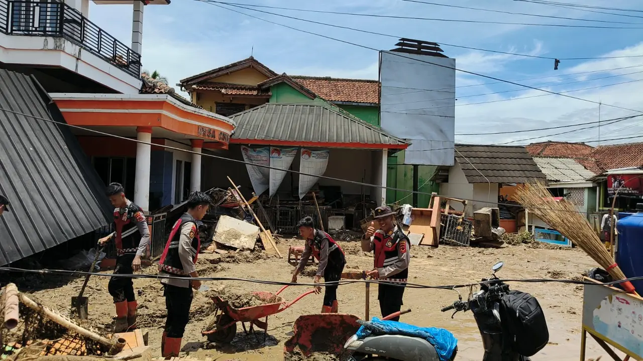 Banjir Bandang Cisolok Sukabumi