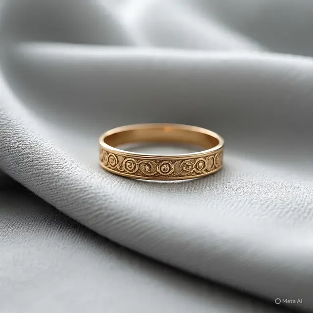 Model Cincin Emas Jaman Dulu