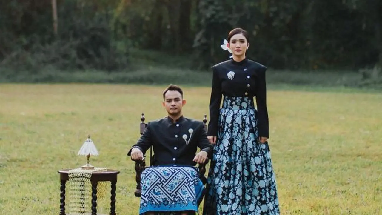 Potret prewedding Febby Rastanty dan Drajat Djumantara (credit: instagram/febbyrastanty)