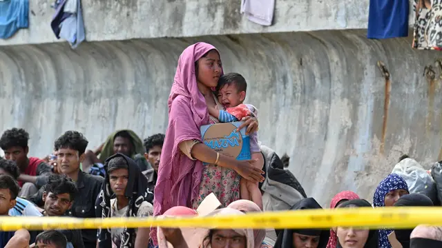 5 Fakta Terbaru Pengungsi Rohingya di Aceh, Sebut Ingin Cari Kehidupan