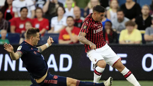 AC Milan vs Munchen