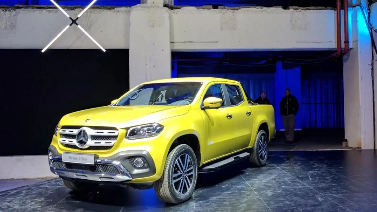 Mercedes-Benz X-Class