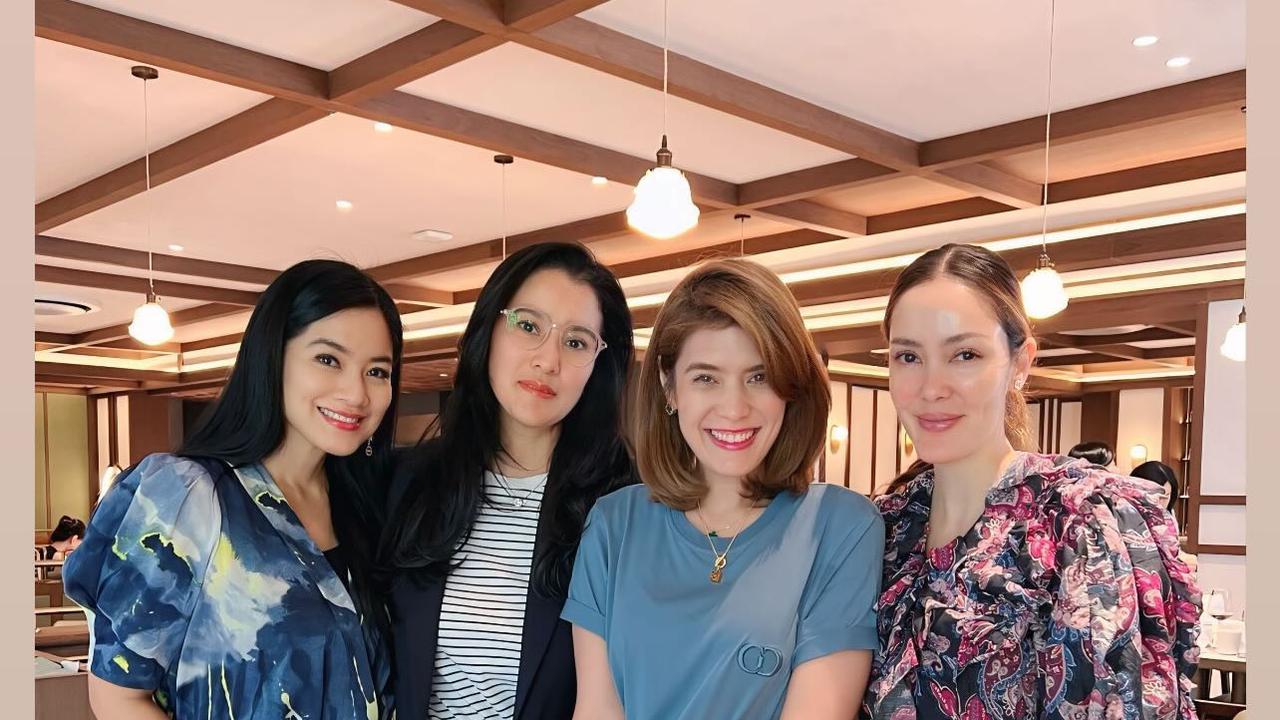 7 Potret Titi Kamal, Marcella Zalianty sampai Cathy Sharon Kumpul Bareng, Usia Sudah 40-an Awet Muda Semua