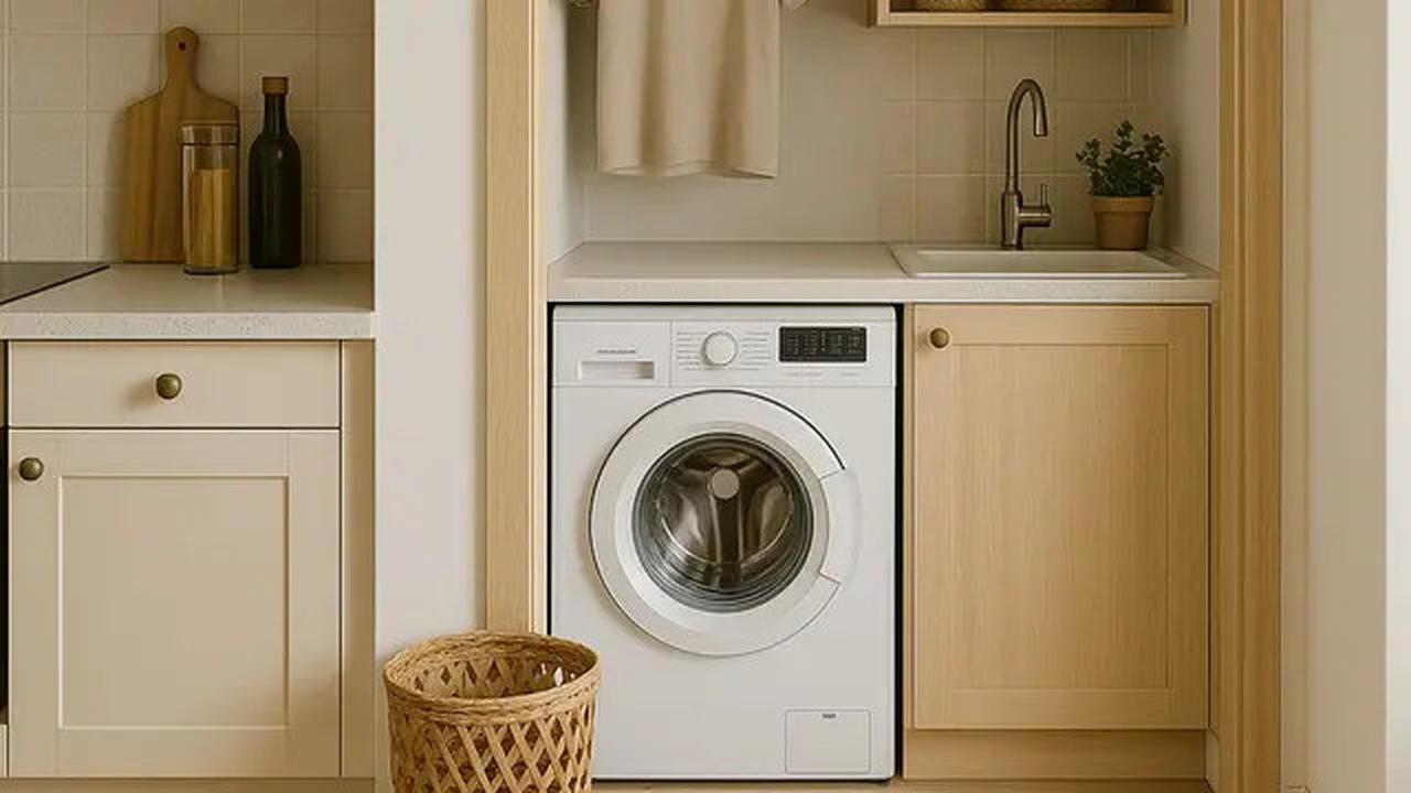 7 Inspirasi Laundry Room Mini Dekat Dapur, Cocok untuk Rumah Minimalis