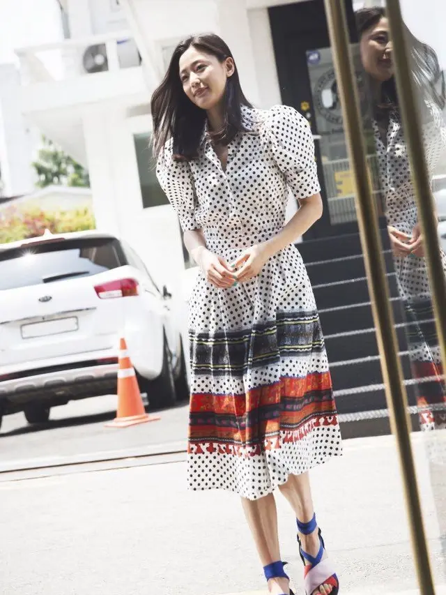 [Bintang] Nggak Cuma Jago Akting, Gaya 5 Aktris Korea Ini Kece Berat