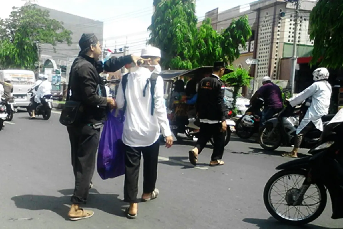 Aksi Damai 4 November