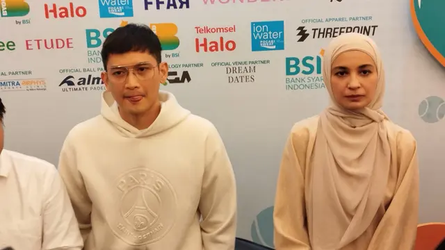 Shireen Sungkar dan Rezky Aditya Siap Adu Skill di Smash League, Sebut Padel Uji Kesabaran Pasangan
