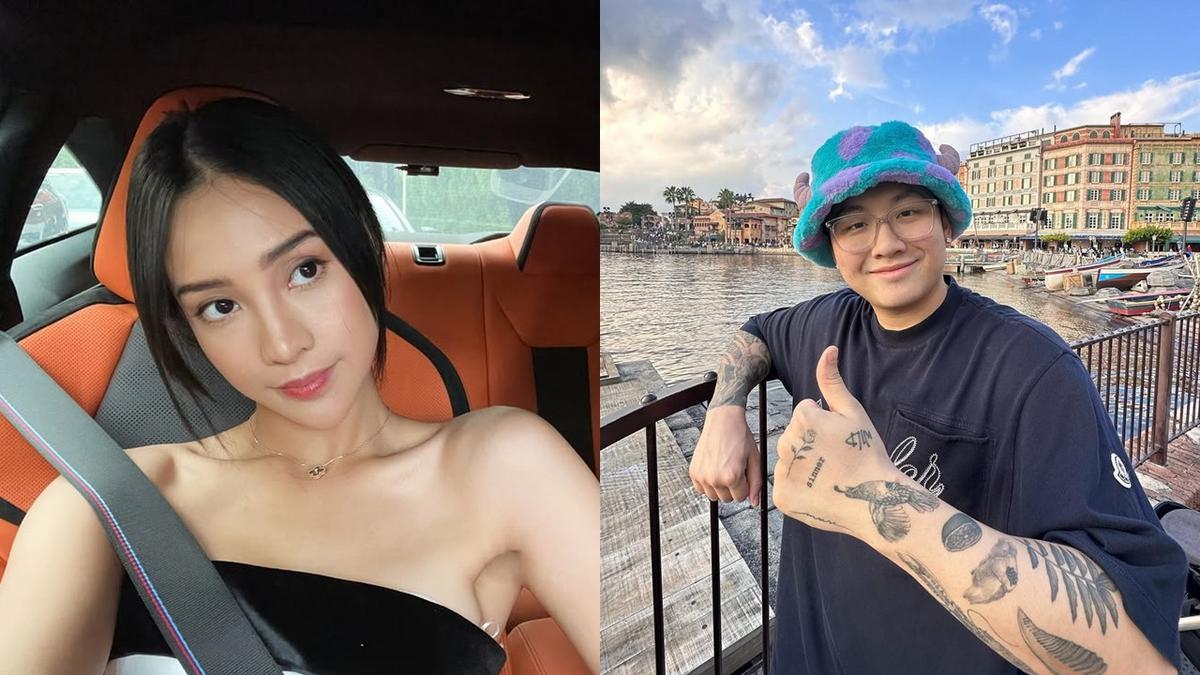 7 Potret Tora Widjaya Diduga Pacar Baru Anya Geraldine, Pamer Pelukan