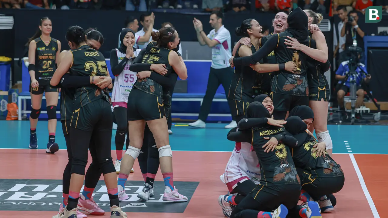 Jakarta Popsivo Polwan, PLN Mobile Proliga 2025
