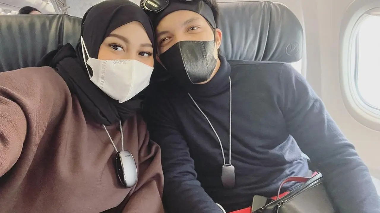 Aurel Hermansyah dan Atta Halilintar. (Foto: Instagram @aurelie.hermansyah)
